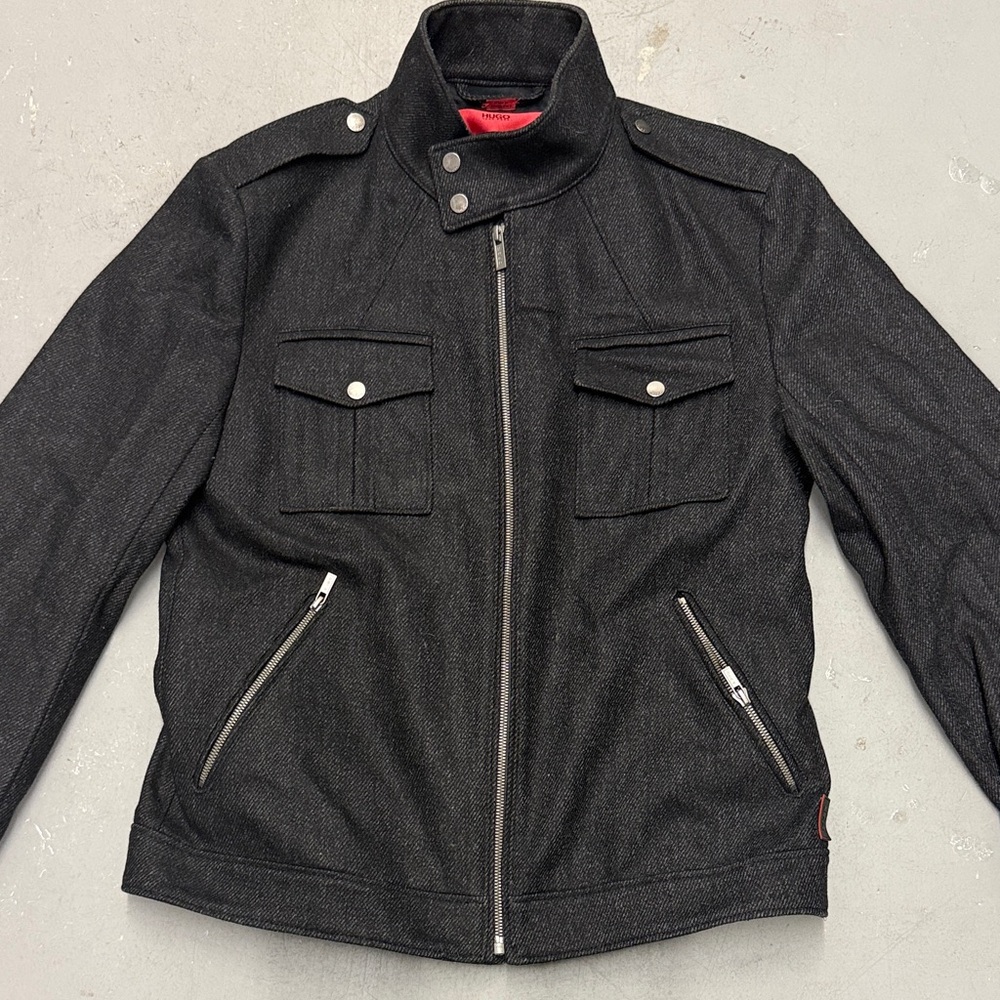 Black Men's Jacket